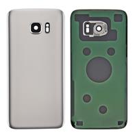 huismerk Originele batterij terug Bedek met Camera lenscover voor Galaxy S7 Edge / G935 (zilver)