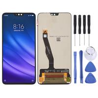 huismerk LCD-scherm en Digitizer voor Huawei Honor 8 X (zwart)