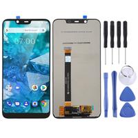 huismerk LCD-scherm en Digitizer voor Nokia 7.1 Plus / X7