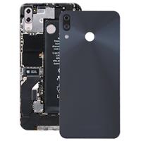 huismerk Achterste schutblad met cameralens voor Asus Zenfone 5 / ZE620KL(Navy Blue)