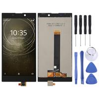 huismerk LCD-scherm en Digitizer voor Sony Xperia L2(Black)