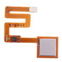 huismerk Sensor van de vingerafdruk Flex kabel voor Xiaomi Redmi opmerking van 4(Silver)