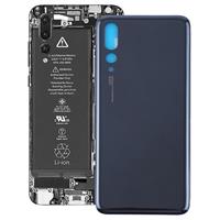 huismerk Achterkant voor Huawei P20 Pro(Black)