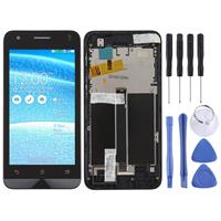 huismerk LCD-scherm en Digitizer met Frame voor Asus Zenfone C ZC451CG(Black)