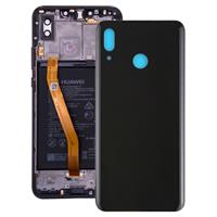 huismerk Achterste schutblad (origineel) voor Huawei Nova 3(Black)