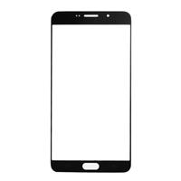 huismerk Lens van het buitenste glas van de voorste scherm voor Galaxy A9 (2016) / A900(Black)