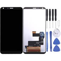 huismerk LCD-scherm en Digitizer voor LG Q6 V6 PLUS LG-M700 M700 M700A US700 M700H M703 M700Y(Black)