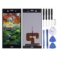 huismerk LCD-scherm en Digitizer voor Sony Xperia XZ1(Black)