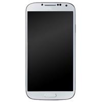 huismerk Originele LCD Display + aanrakingspaneel met Frame voor Galaxy S4 / i9505(White)