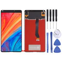 huismerk LCD-scherm en Digitizer voor Xiaomi MI Mix 2S(Black)