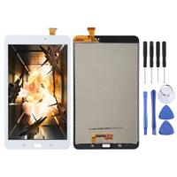 huismerk LCD-scherm en Digitizer voor Samsung Galaxy Tab E 8.0 T377 (Wifi Version)(White)