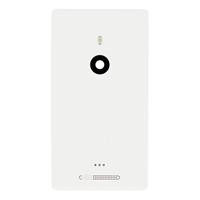 huismerk Huisvesting batterij achtercover met Flex kabel voor Nokia Lumia 925(White)