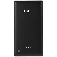 huismerk Frosted oppervlakte omhulling van kunststof Back Cover voor Nokia Lumia 720(Black)