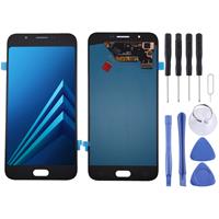 huismerk OLED materiële LCD-scherm en Digitizer voor Galaxy A8(Black)