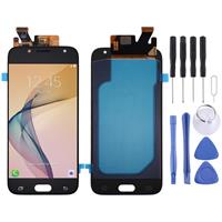 huismerk OLED materiële LCD-scherm en Digitizer voor Galaxy J5 (2017) J530F/DS J530Y/DS(Black)