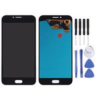 huismerk LCD-scherm en Digitizer (OLED materiaal) voor Galaxy A8 (2016) A810F/DS A810YZ(Black)