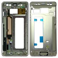 huismerk Middelste Frame Bezel plaat voor Galaxy Note FE N935 N935F/DS N935S N935K N935L(Gold)