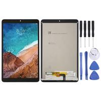 huismerk LCD-scherm en Digitizer voor Xiaomi Mi Pad 4 (zwart)