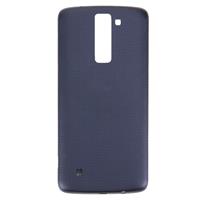 Achterste schutblad voor LG K8 (donkerblauw)