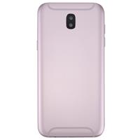 huismerk Batterij back cover voor Galaxy J530 (Rose goud)