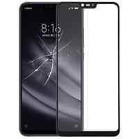 huismerk Voorste scherm buitenste glaslens voor Xiaomi Mi 8 Lite(Black)