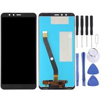 huismerk LCD-scherm en Digitizer voor Huawei genieten van 8 Plus / Y9 (2018)(Black)