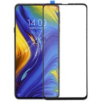 huismerk Voorste scherm buitenste glaslens voor Xiaomi Mi Mix 3 (zwart)