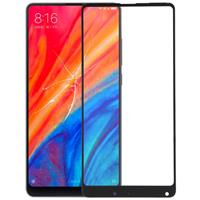 huismerk Voorste scherm buitenste glaslens voor Xiaomi Mi Mix 2S (zwart)