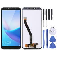 huismerk LCD-scherm en Digitizer voor Huawei genieten van 8e / Y6 (2018)(Black)