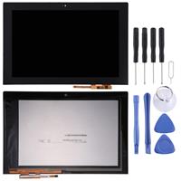 huismerk LCD-scherm en Digitizer voor Lenovo YOGA boek YB1-X91L(Black)