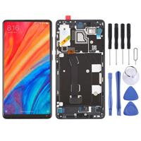 huismerk LCD-scherm en Digitizer volledige montage met Frame voor Xiaomi MI Mix 2S(Black)