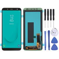 huismerk LCD-scherm en Digitizer voor Galaxy J6 (2018)(Black)