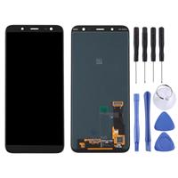 huismerk LCD-scherm en Digitizer voor Galaxy A6 (2018) / A600(Black)