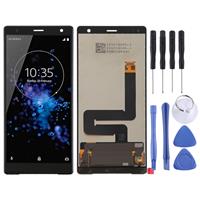 huismerk LCD-scherm en Digitizer (Original) voor de Sony Xperia XZ2(Black)