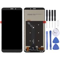 huismerk LCD-scherm en Digitizer voor Xiaomi Redmi 5 Plus(Black)