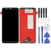 huismerk LCD-scherm en Digitizer voor Huawei genieten van 8 / Nova 2 Lite (zwart)