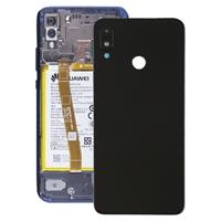 huismerk Achterste schutblad met cameralens (origineel) voor Huawei Nova 3i(Black)