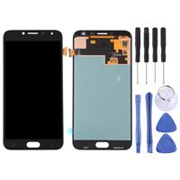 huismerk LCD-scherm en Digitizer voor Galaxy J4 (2018)(Black)