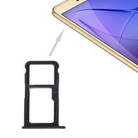 huismerk Huawei Honor 8 Lite / P8 Lite 2017 SIM kaart lade & SIM / Micro SD-kaart Tray(Black)