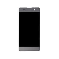 huismerk LCD-scherm en Digitizer voor Sony Xperia XA (Black Graphite)