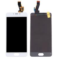 huismerk Meizu M3s / Meilan 3s LCD-scherm en Digitizer Full Assembly(White)