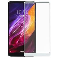 huismerk Voorste scherm buitenste glaslens voor Xiaomi Mi Mix 2S(White)