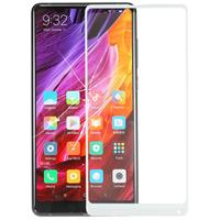 huismerk Voorste scherm buitenste glaslens voor Xiaomi Mi Mix2(White)