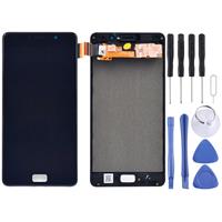 huismerk LCD-scherm en Digitizer volledige montage met Frame voor Lenovo Vibe P2 / P2a42 / P2c72 (zwart)