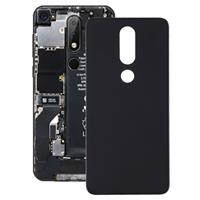 huismerk Achterste schutblad voor Nokia X6 (2018)(Black)