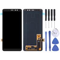 huismerk LCD-scherm en Digitizer voor Galaxy A8 PLUS (2018) / A7 (2018) / A730(Black)