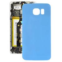 huismerk Originele batterij back cover voor Galaxy S6 (Baby Blue)