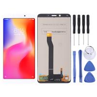 huismerk LCD-scherm en Digitizer voor Xiaomi Redmi 6 / 6A(White)