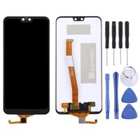 huismerk LCD-scherm en Digitizer voor Huawei Honor 9i(Black)