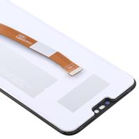 huismerk LCD-scherm en Digitizer volledige montage ondersteunen geen vingerafdruk identificatie voor Huawei Honor 10(Black)